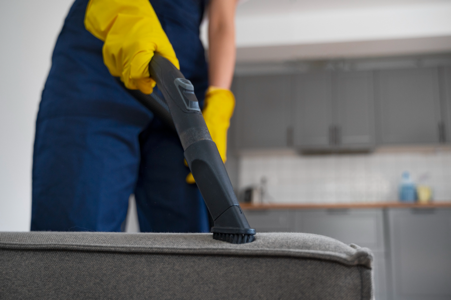 Deep Cleaning 
